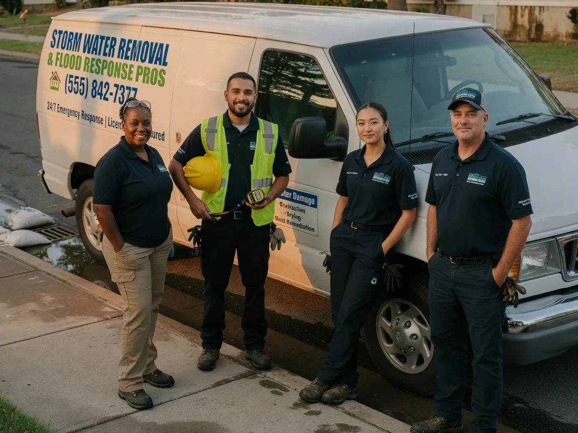 Storm Damage Water Removal company in Mount Royal, NJ