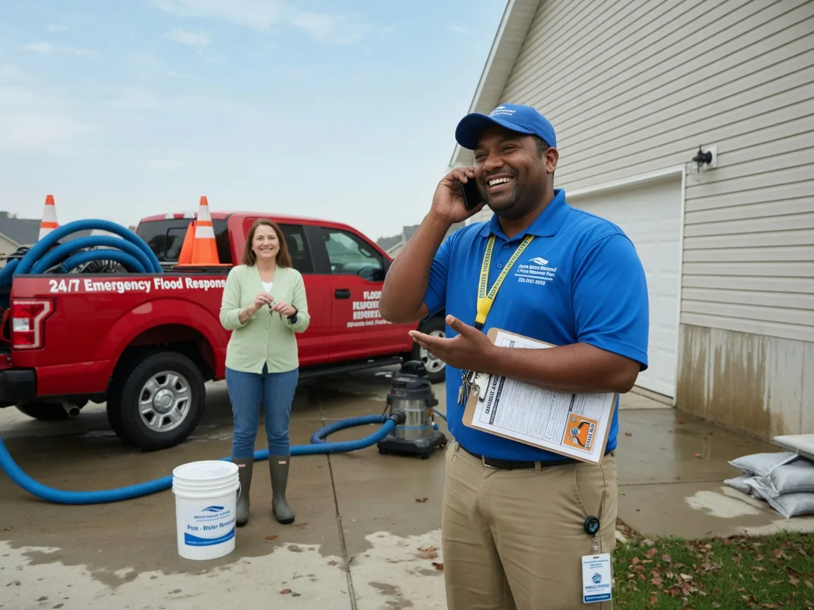 Storm Damage Water Removal Mount Royal, NJ FAQs